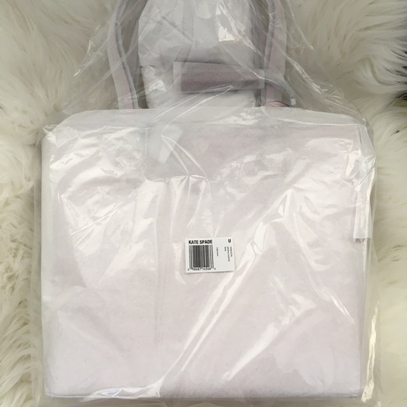 Kate Spade Large Wright Place Karla Large Pink Tote Bag - Picture 2 of 8